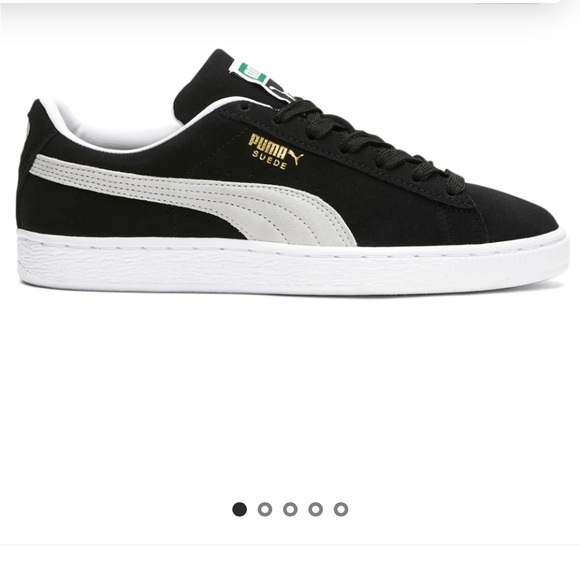 Puma Black Suede - Picture 12 of 13